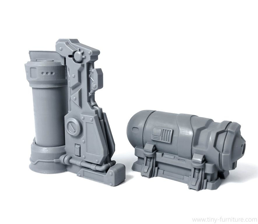 Thumbnail: Cryo Chambers - STL FILES
