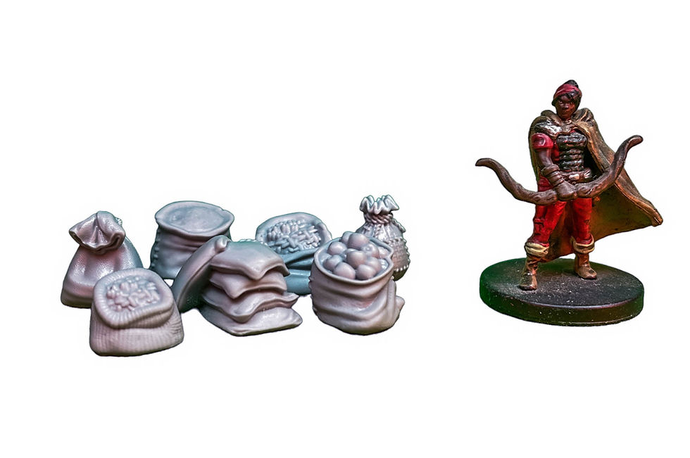 Thumbnail: Farm Sacks - STL FILES