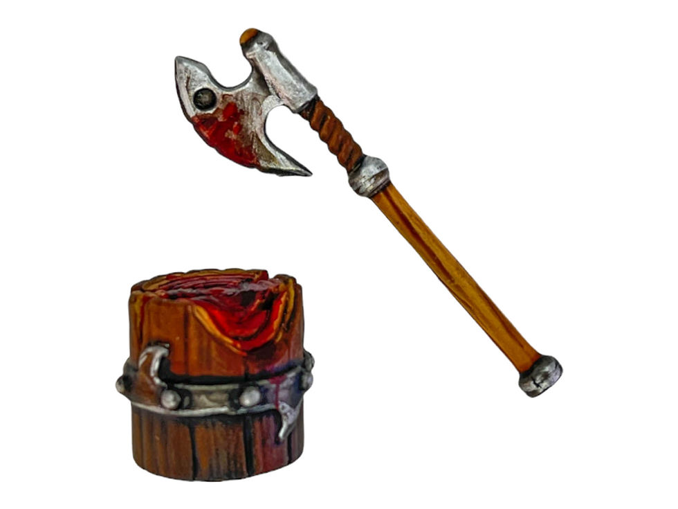 Thumbnail: Executioner Axe - STL FILES