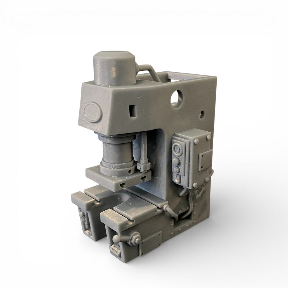 Thumbnail: Factory Machines - STL FILES