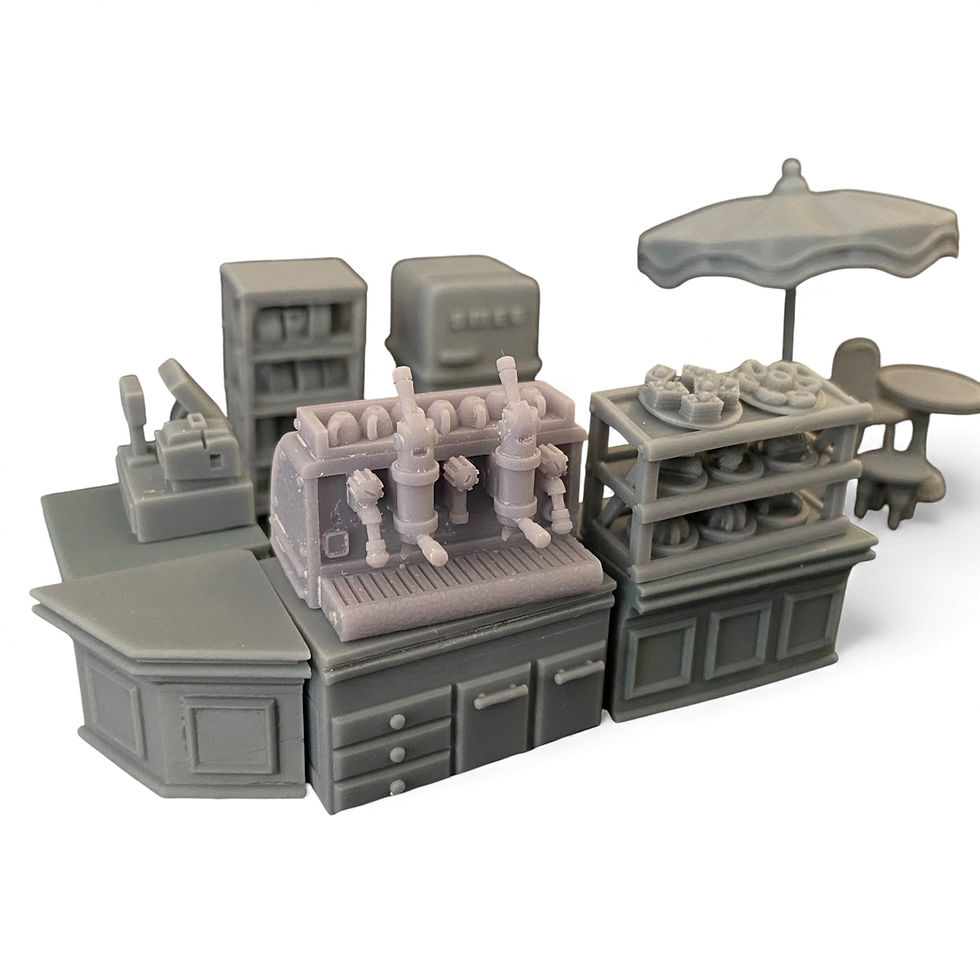 Thumbnail: City Cafe - STL FILES