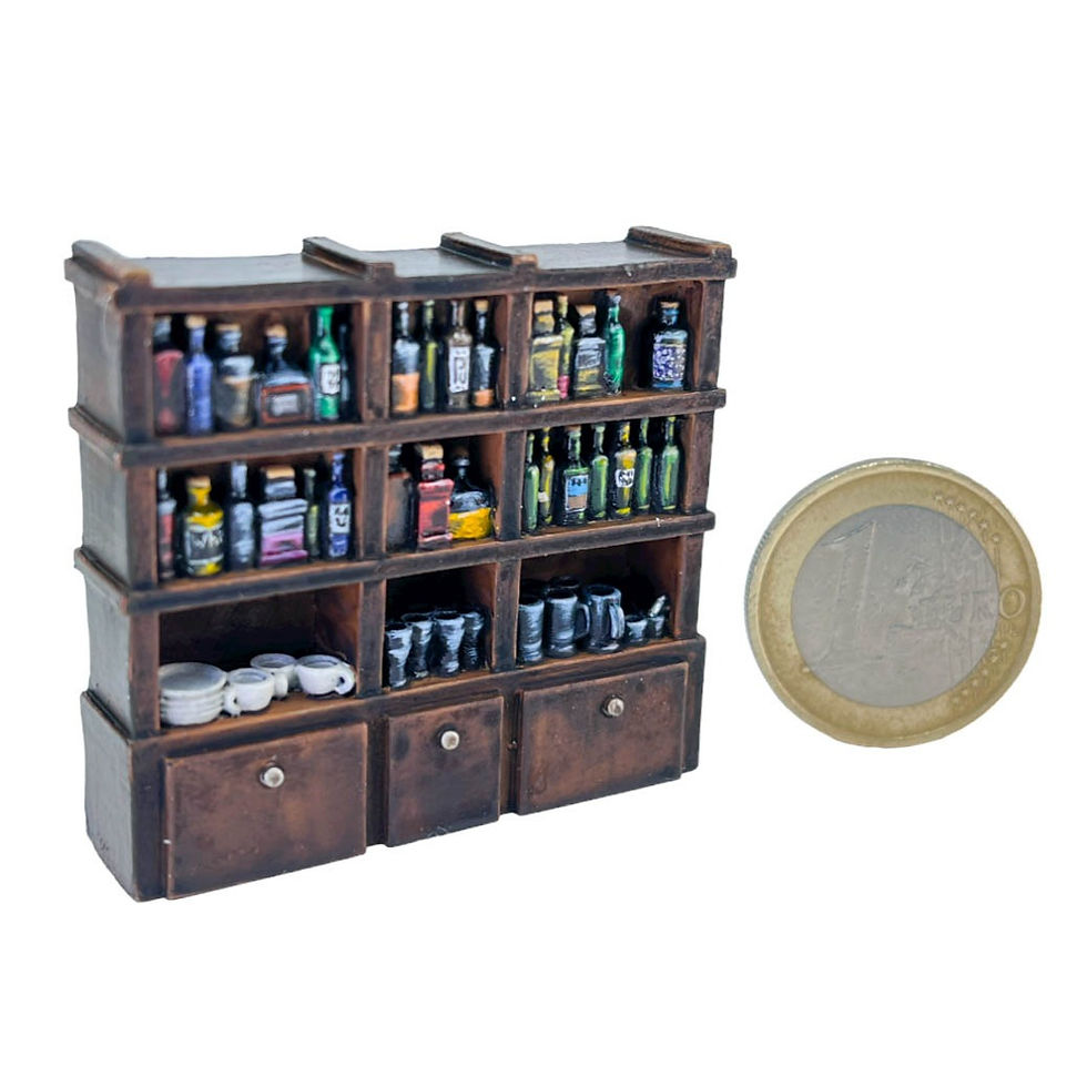 Thumbnail: Bar Shelf - STL FILES