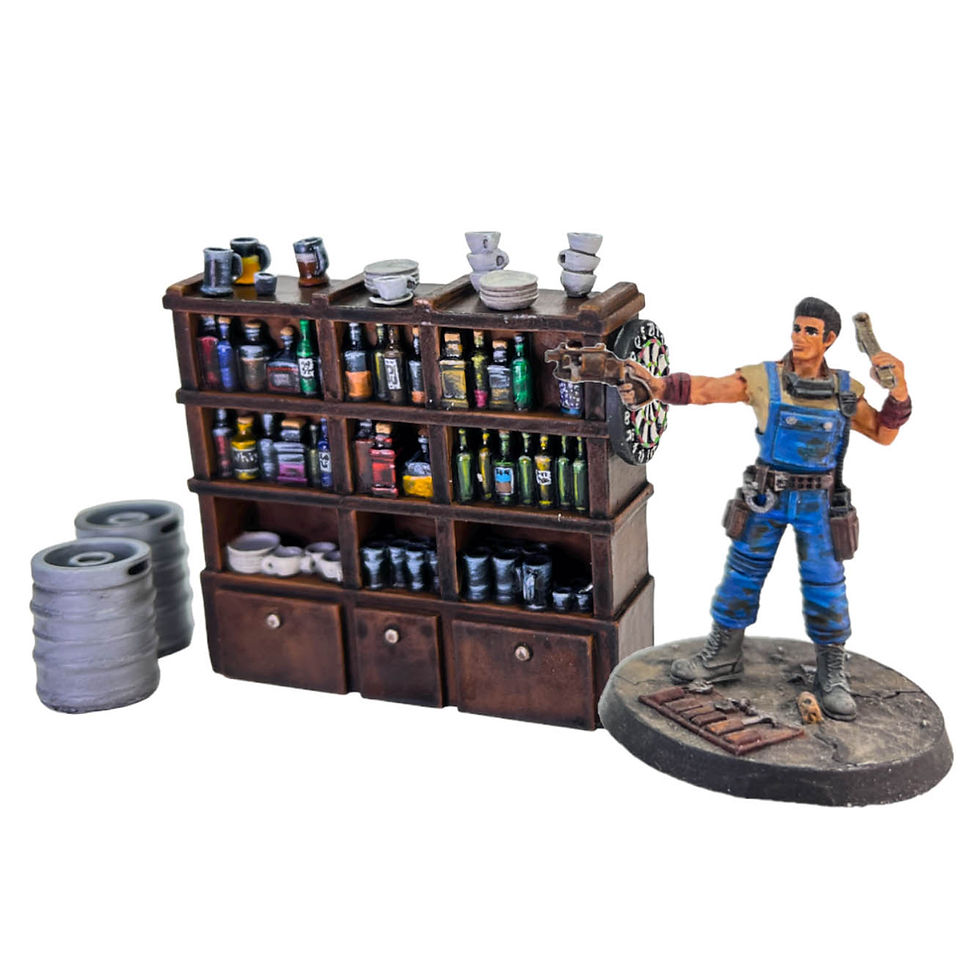 Thumbnail: Bar Shelf - STL FILES