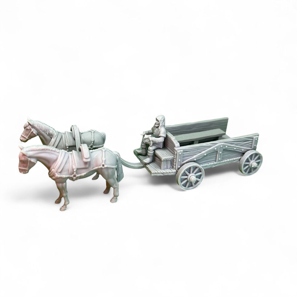 Thumbnail: Carts and Carriages - STL FILES