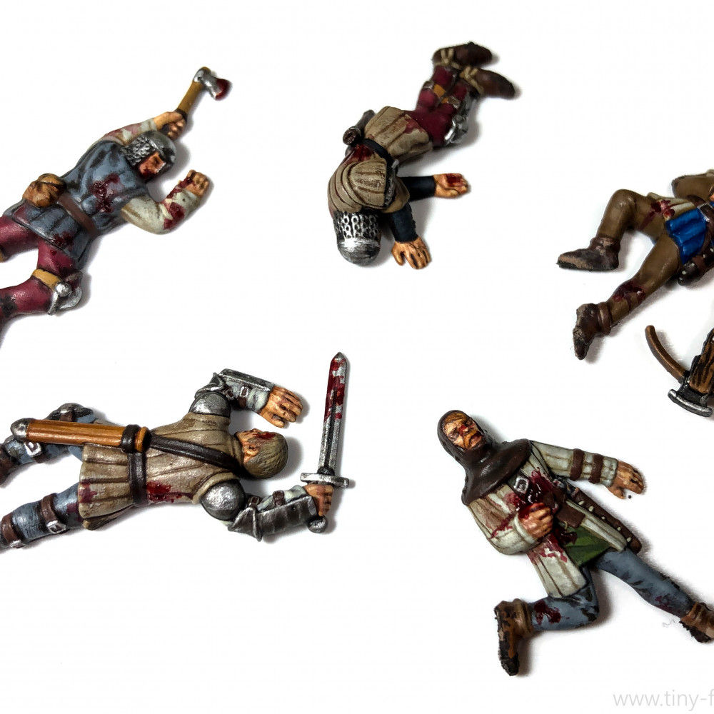 Dead Soldiers v.1 (Harvest of War) (PAINTED)