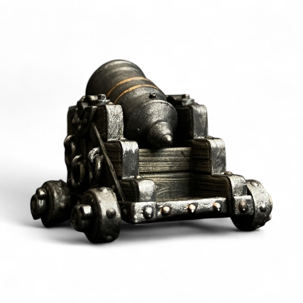 Thumbnail: Small Mortar  - STL FILES