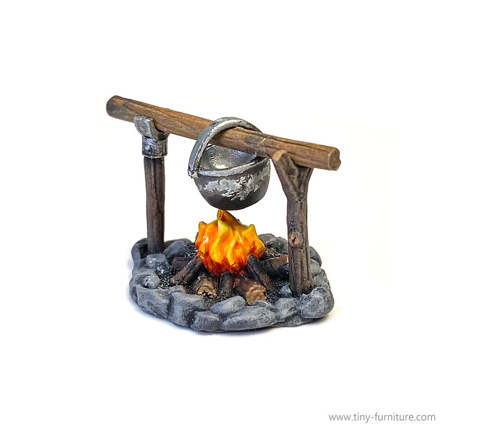Thumbnail: Bandits Camp -  STL FILES