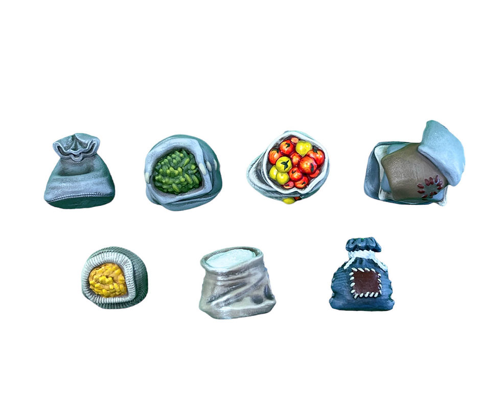 Thumbnail: Farm Sacks - STL FILES