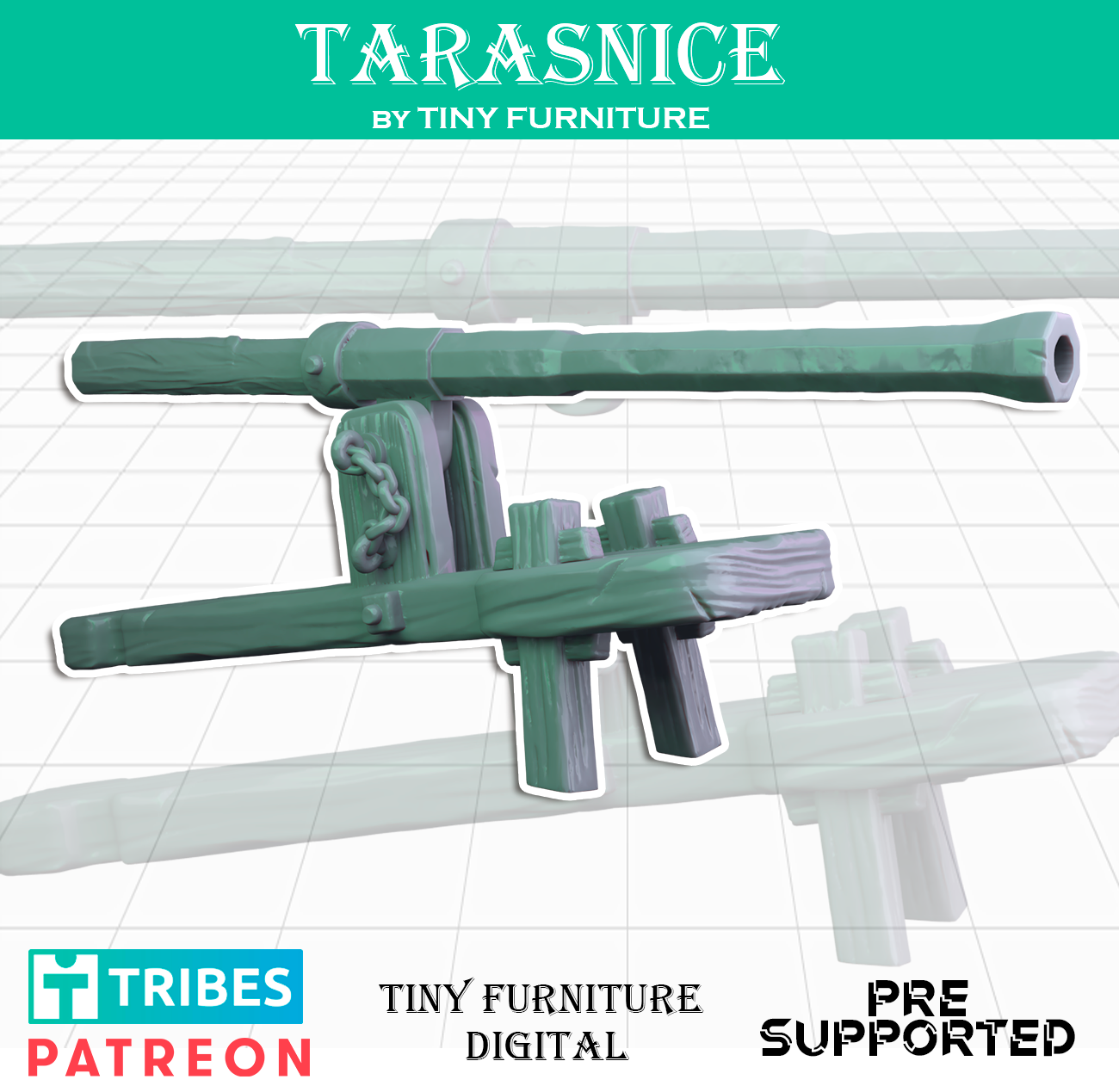 Tarasnice (Medieval Artillery) - STL FILES
