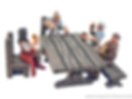 Thumbnail: Dining citizens (SITTING FOLKS) - STL FILES