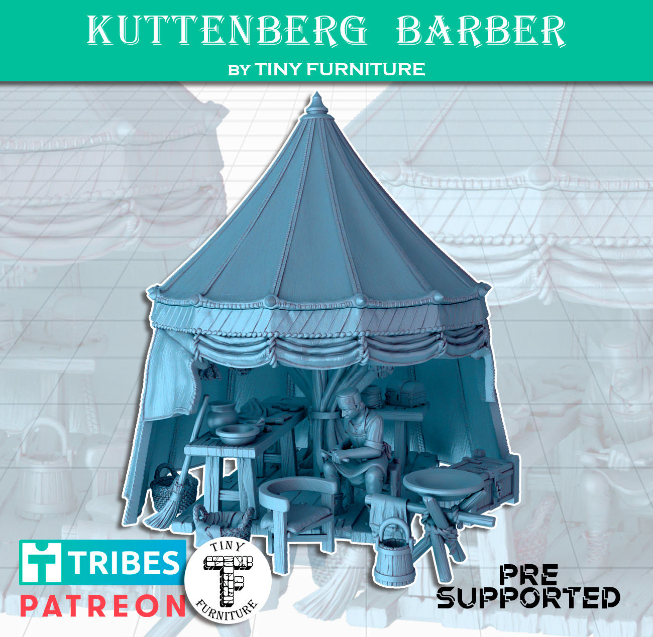 Kuttenberg Barber - STL FILES