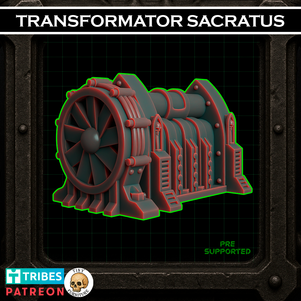 Transformator Sacratus (Darkest Future) - STL FILES