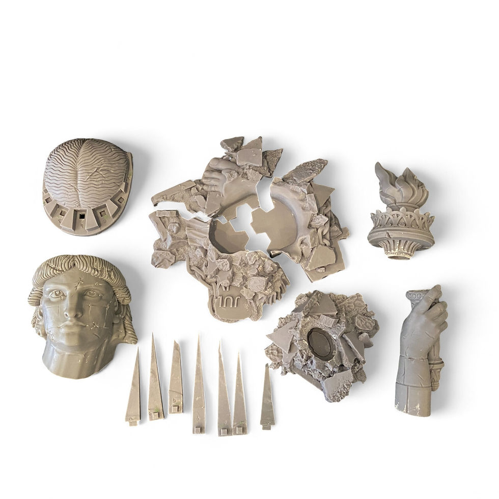 Thumbnail: Ruins of Liberty - STL FILES