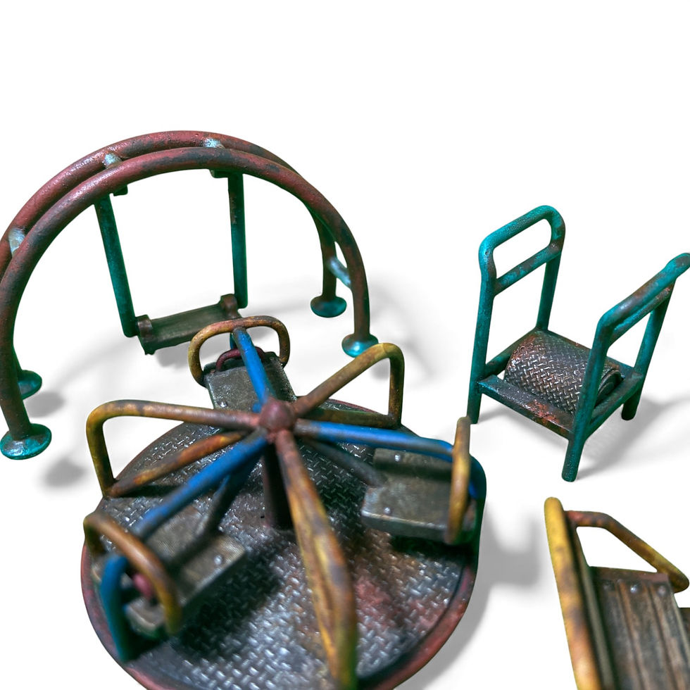 Thumbnail: Soviet Playground - STL FILES