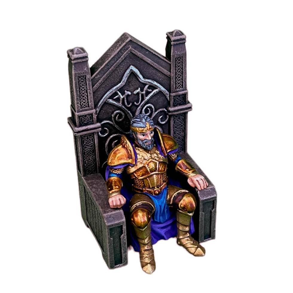 Great King (SITTING FOLKS)