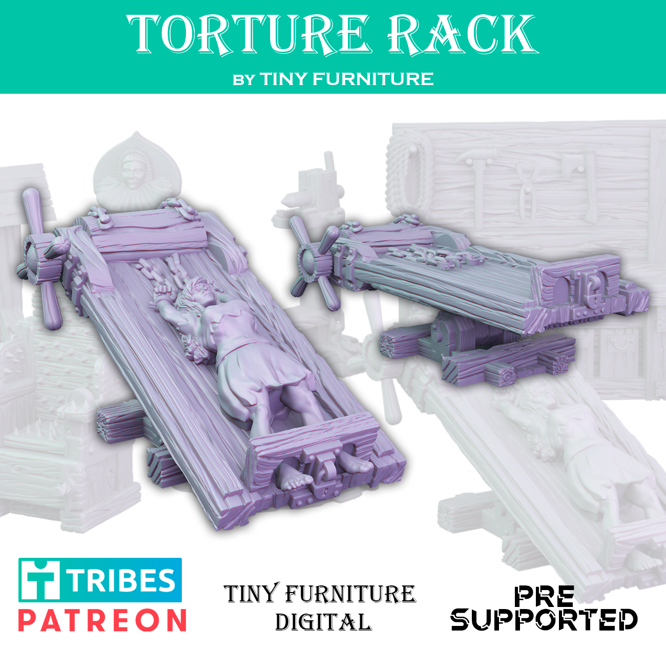 Torture rack - STL FILES