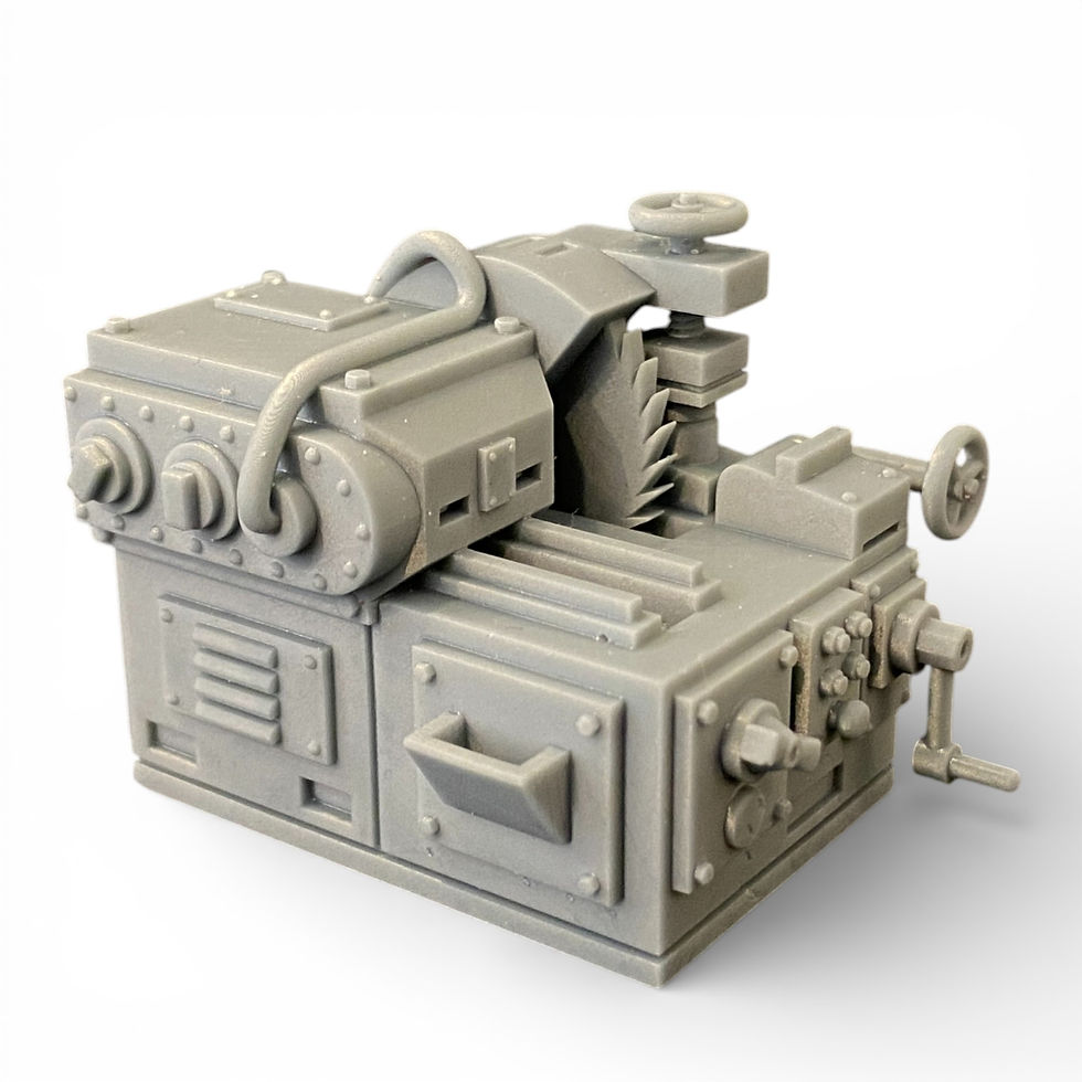 Thumbnail: Factory Machines - STL FILES