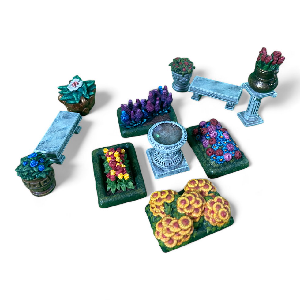 Thumbnail: Garden Accessories (PAINTED)
