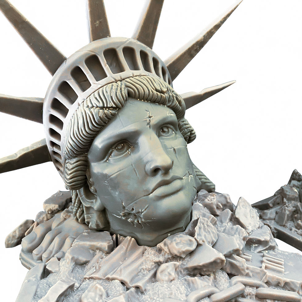 Thumbnail: Ruins of Liberty - STL FILES