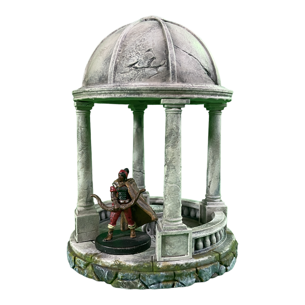 Thumbnail: Antique Gazebo - STL FILES