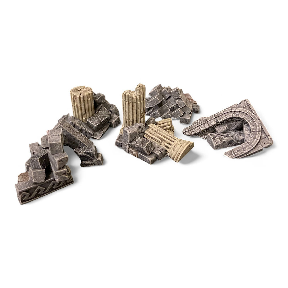 Thumbnail: Old Crypt - STL FILES