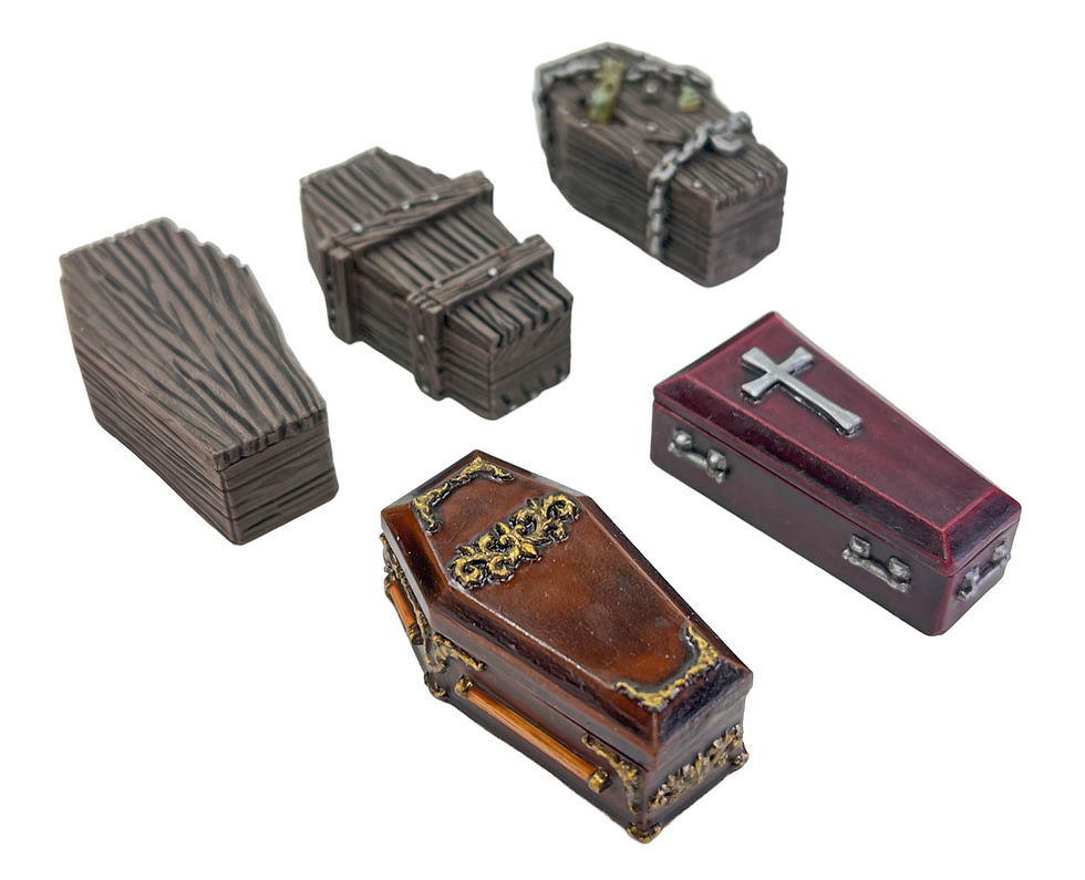 Thumbnail: Coffins - STL FILES