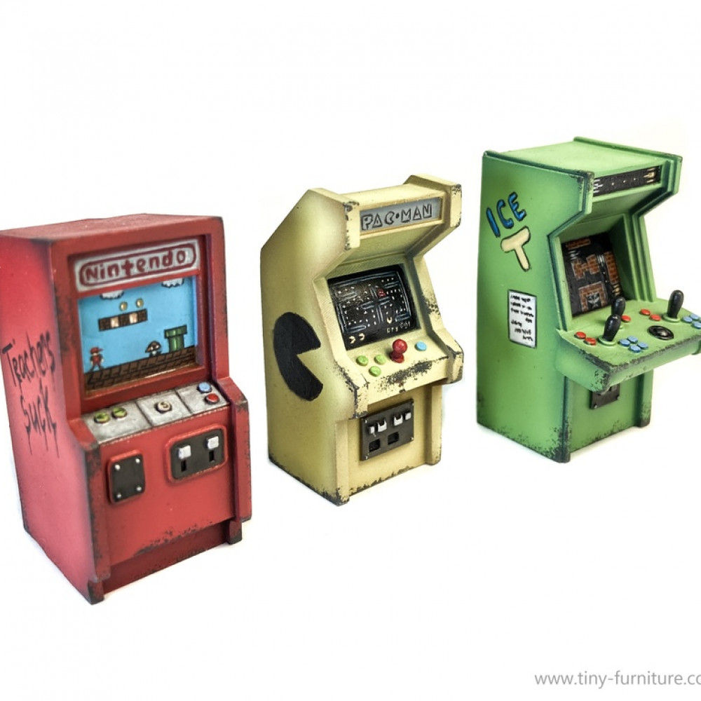 Arcade Video Game (PAINTED)