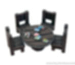 Thumbnail: Card Players (SITTING FOLKS) - STL FILES