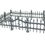 Thumbnail: Cemetery fence - STL FILES