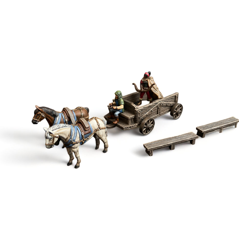 Thumbnail: Cargo Cart - STL FILES