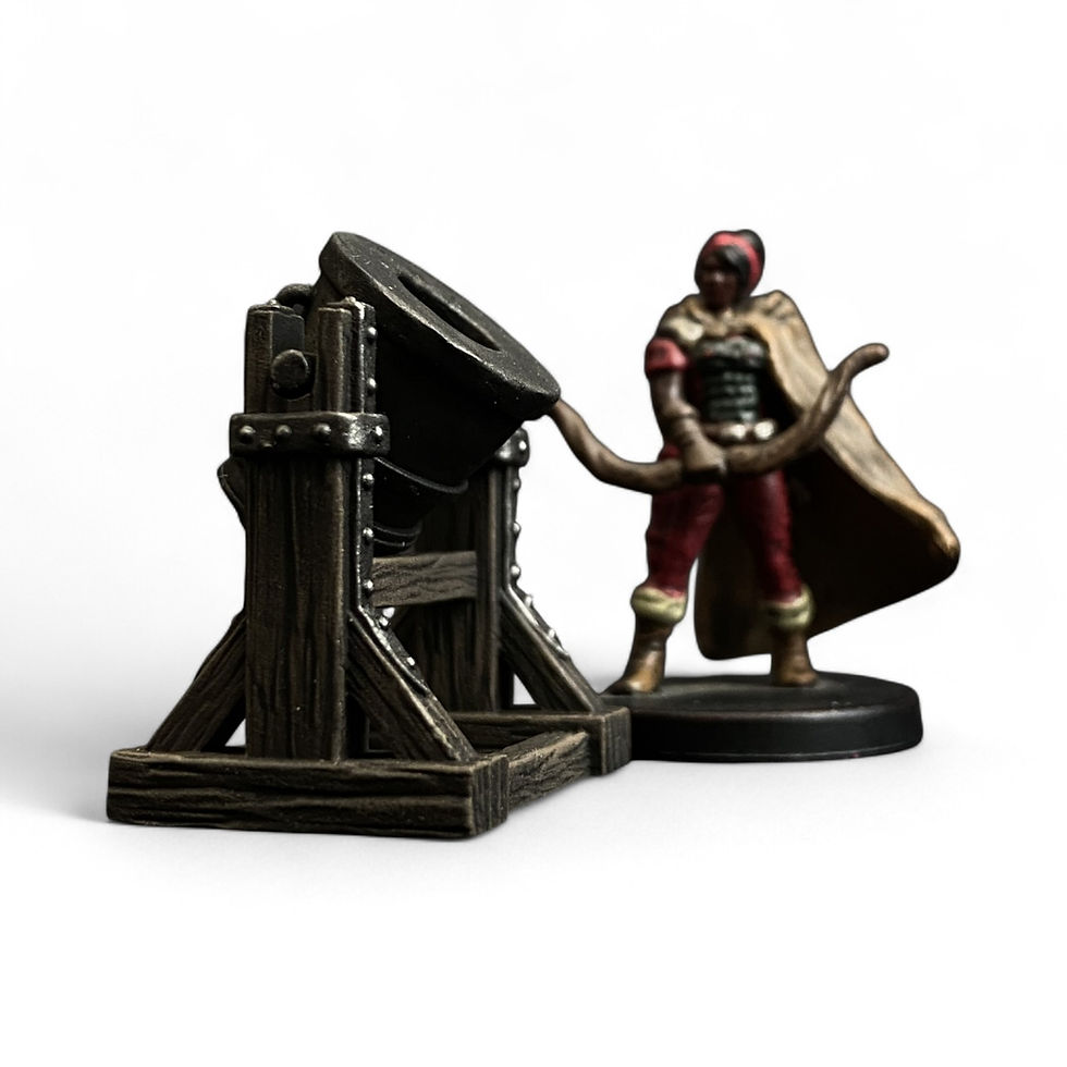 Thumbnail: Bell Mortar - STL FILES