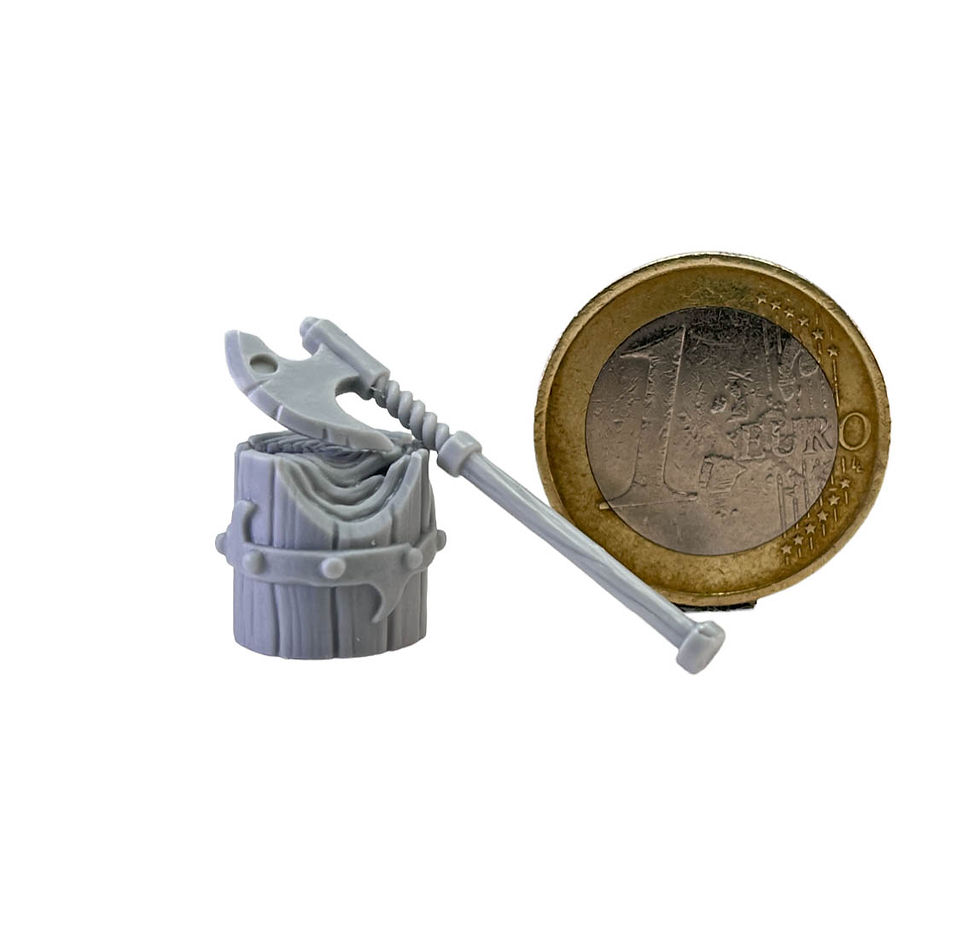Thumbnail: Executioner Axe - STL FILES