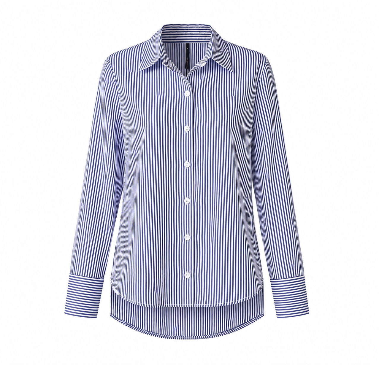 Camisa Feminina Clássica Listrada