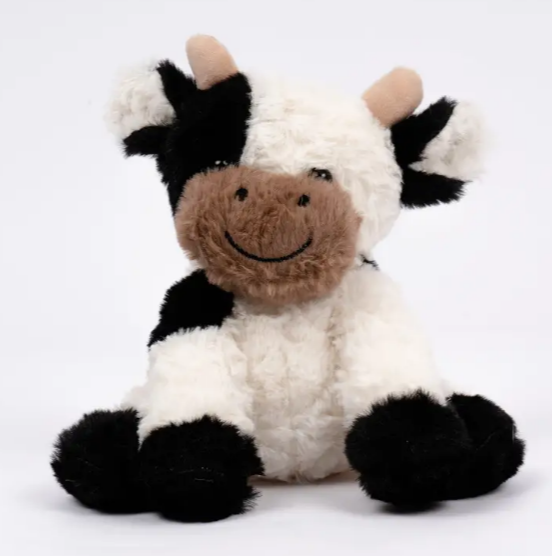 Plush cow