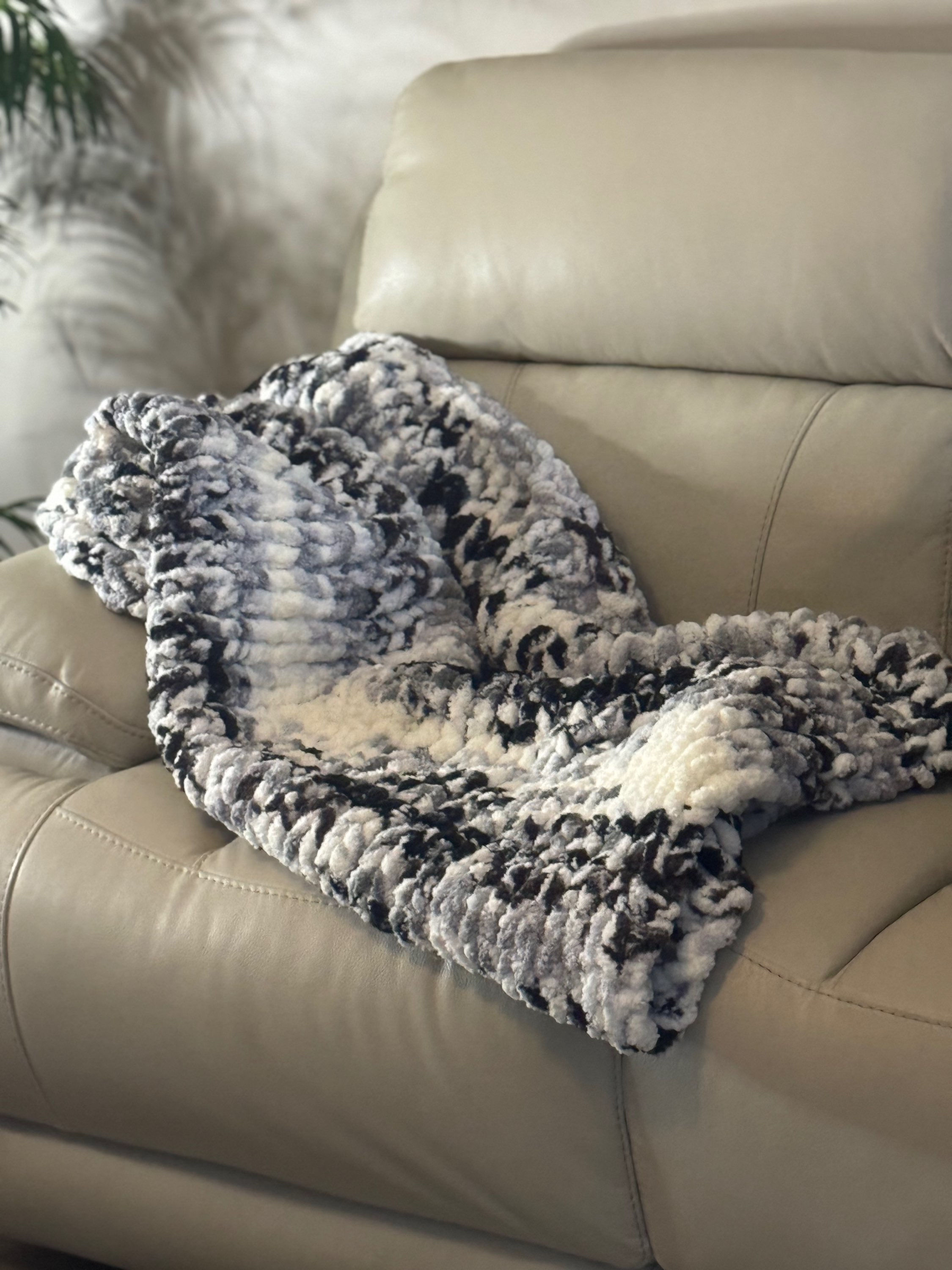 Chunky Knit Blankets