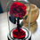 Thumbnail: Red Preserved Rose in a Glass Dome