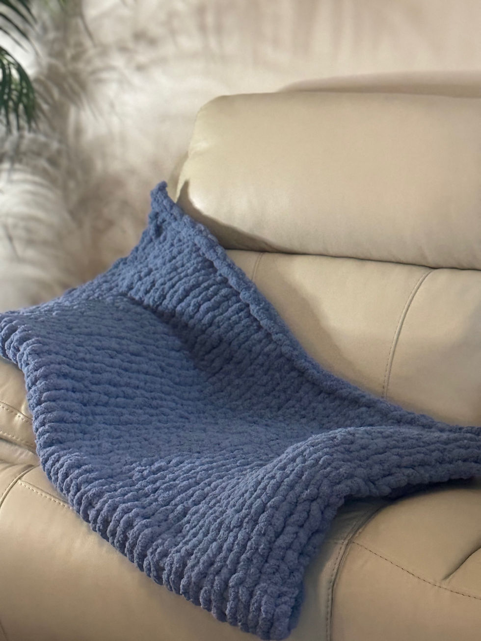 Thumbnail: Chunky Knit Blanket