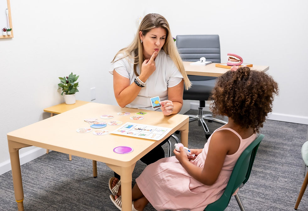 When Should I Be Concerned About My Child's Speech Sound Errors?