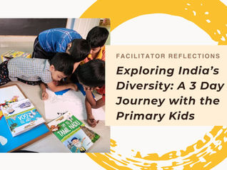 Exploring India’s Diversity: A Three-Day Journey with the primary Kids