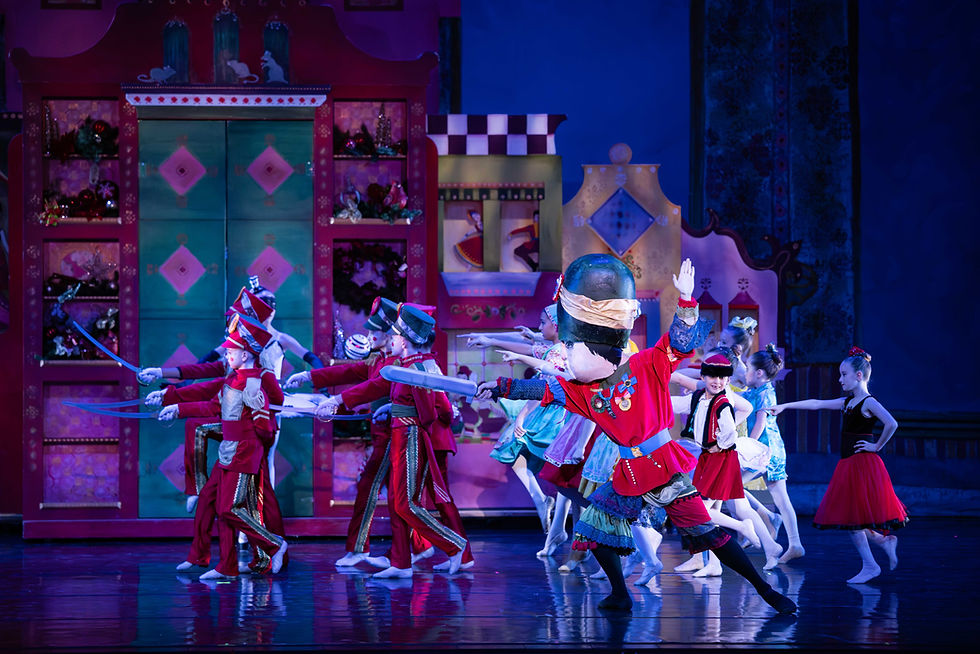 Thumbnail: NUTCRACKER PERFORMANCE SPONSOR