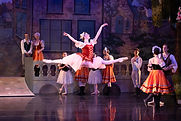 doll leaping