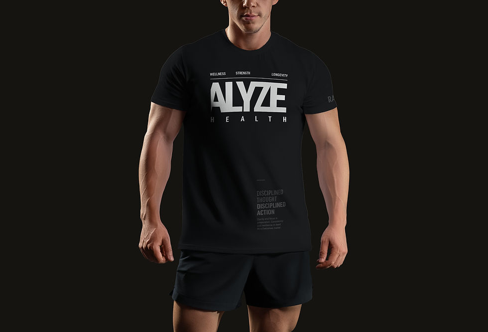 alyze gym tshirt