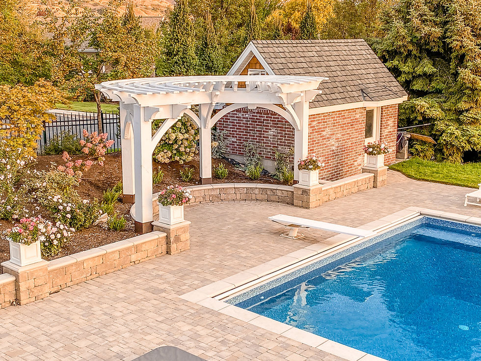 Thumbnail: TRADITIONAL PERGOLA