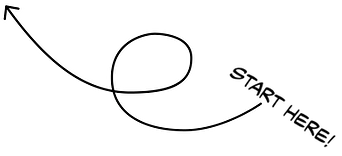 start arrow