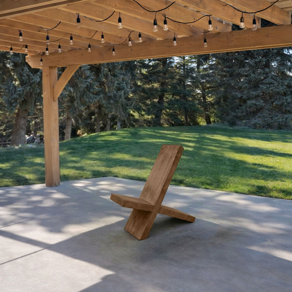 Small Notched Viking Chair