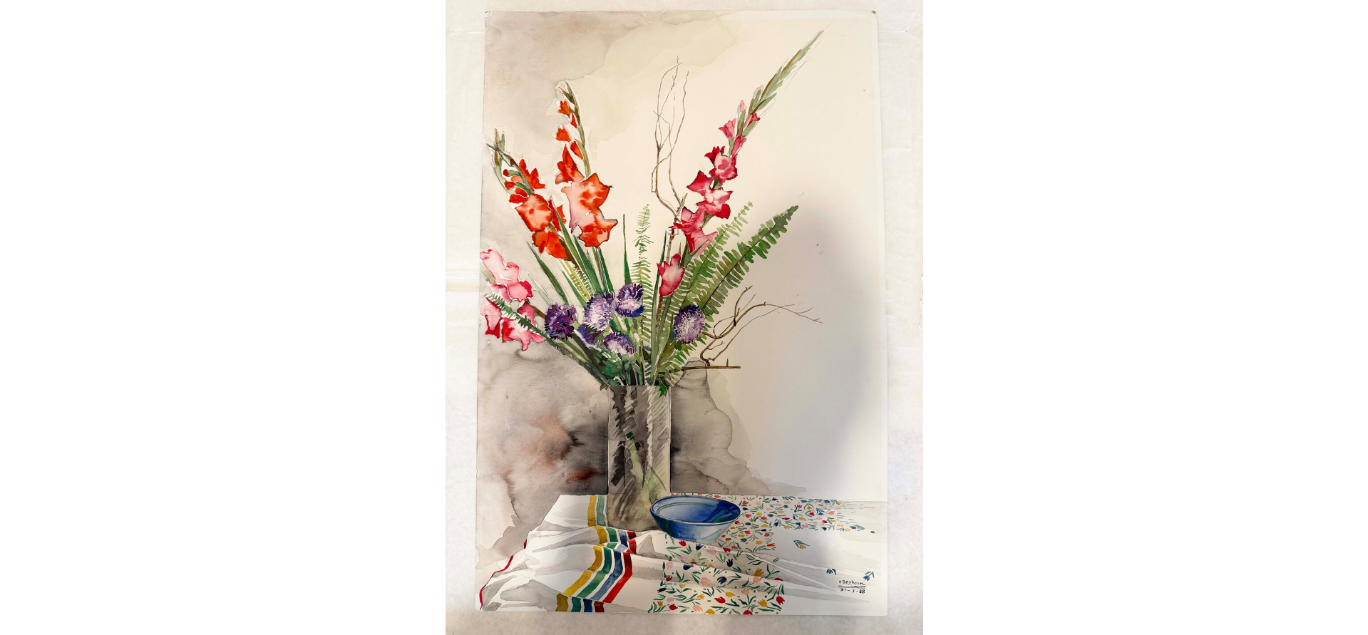 Houshang Seyhoun (Untitled, 1988)