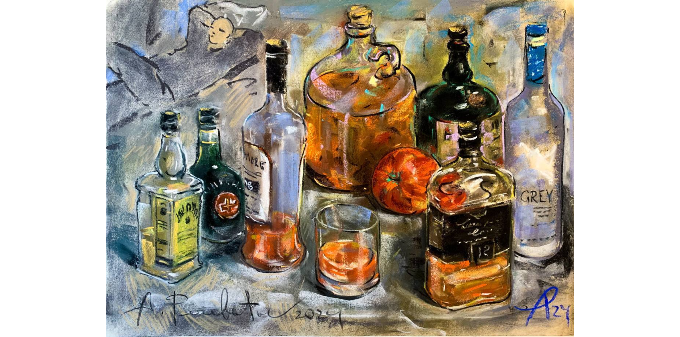Alexandre Perebatov, Still Life, 2010