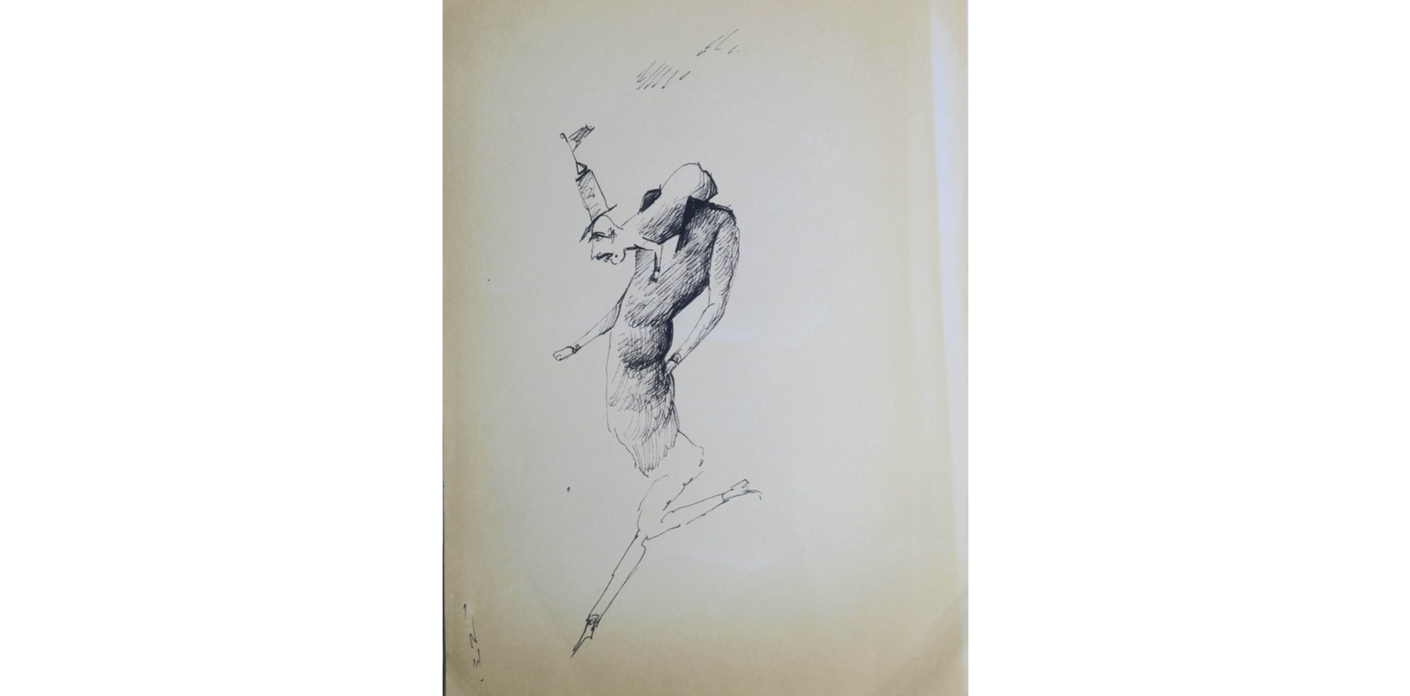 Ardeshir Mohassess, Untitled, ca. 1990