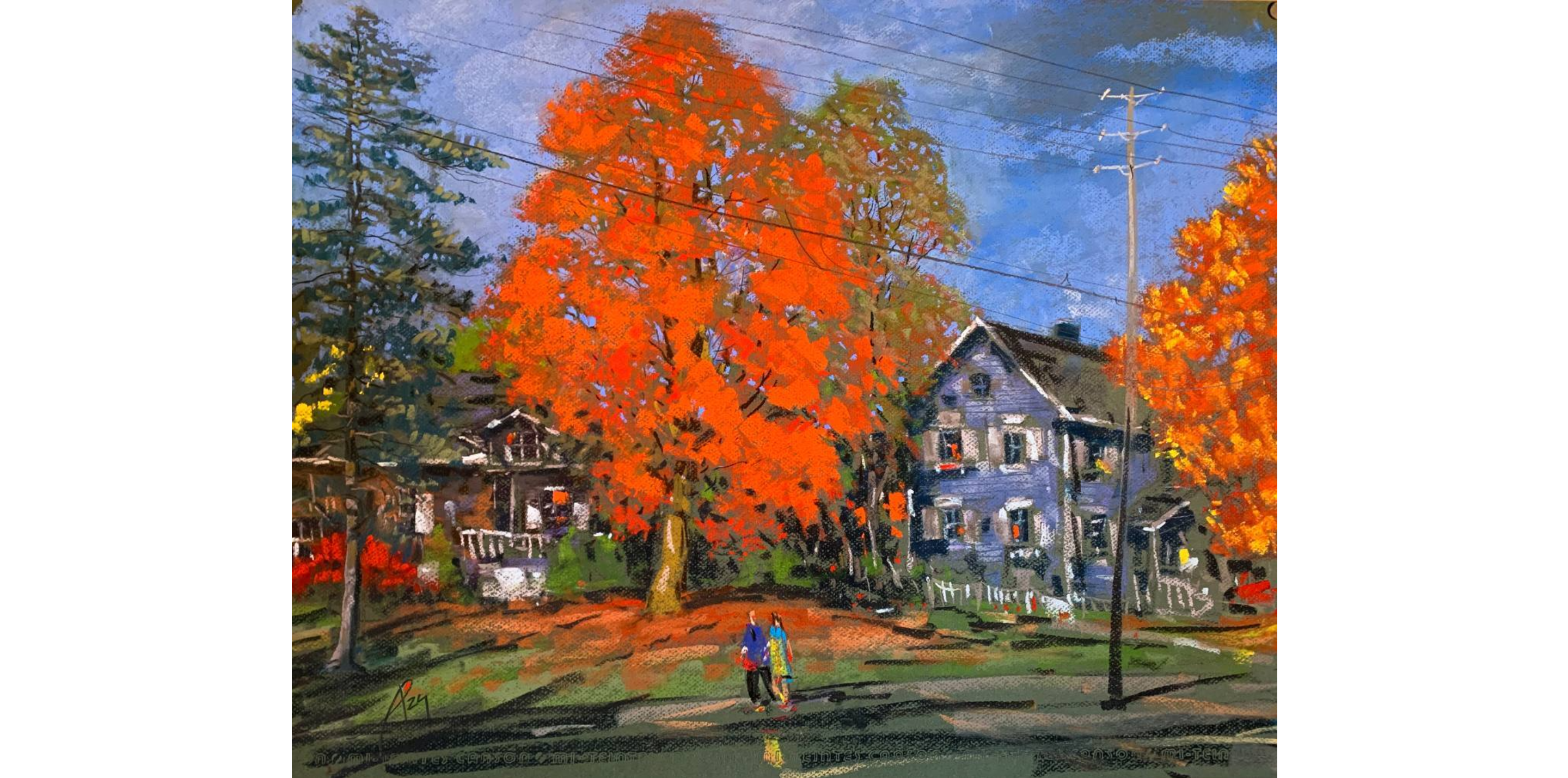 Alexandre Perebatov, Old Thornhill, 2020