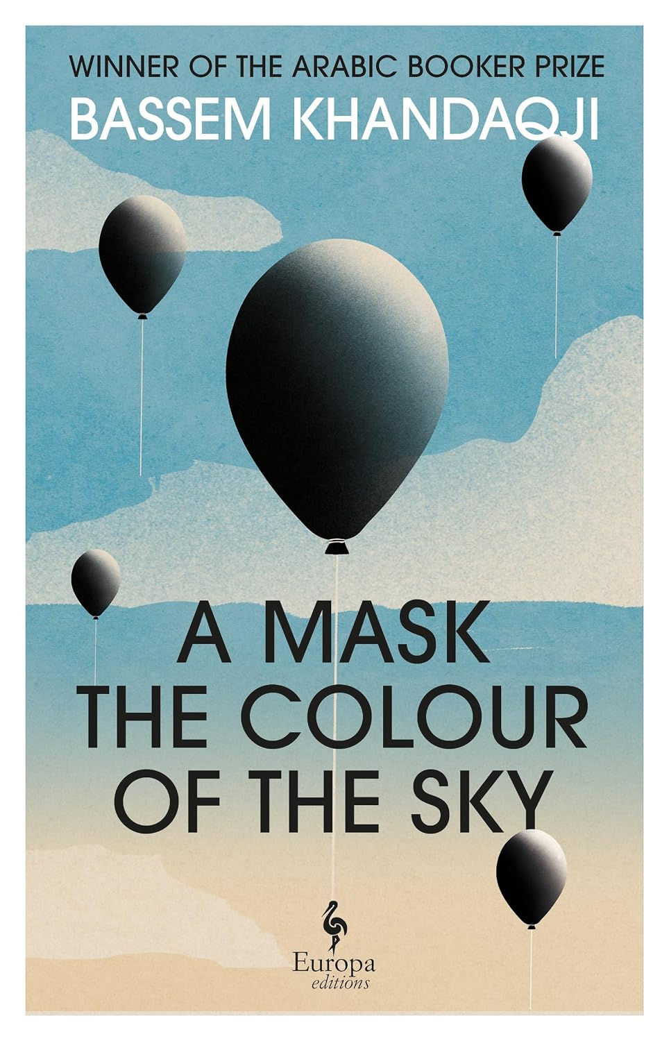 A Mask the Colour of the Sky - Bassem Khandaqji